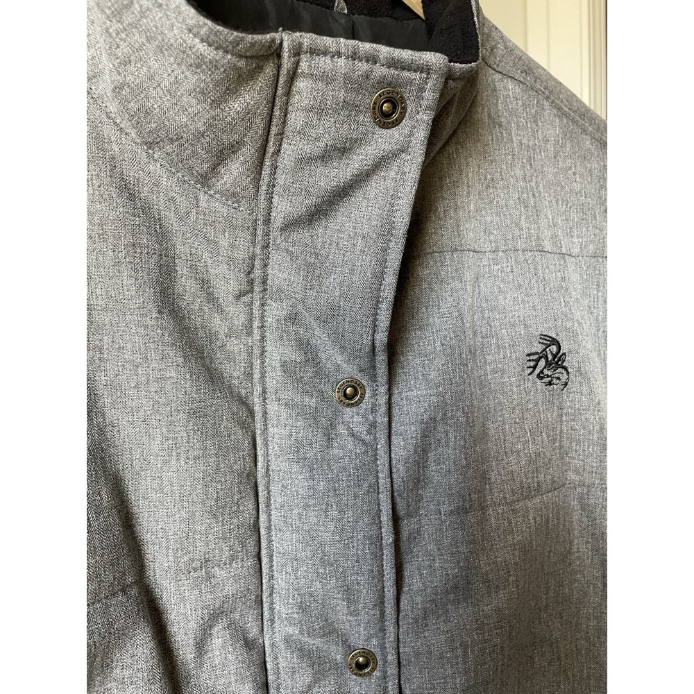 Legendary Whitetails Vest Gray Insulated Zipper Snap Women's Size XXL Outdoor - Picture 3 of 12